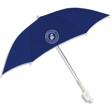 48" Caribbean Joe Clamp on beach umbrella with UV protection   568931332